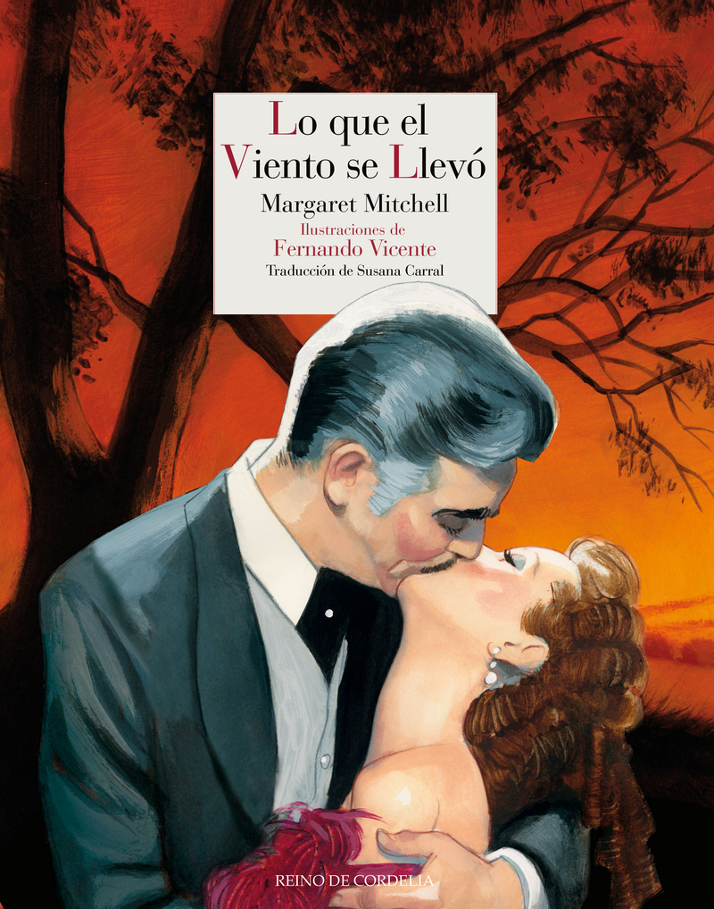 LO QUE EL VIENTO SE LLEVÓ: portada