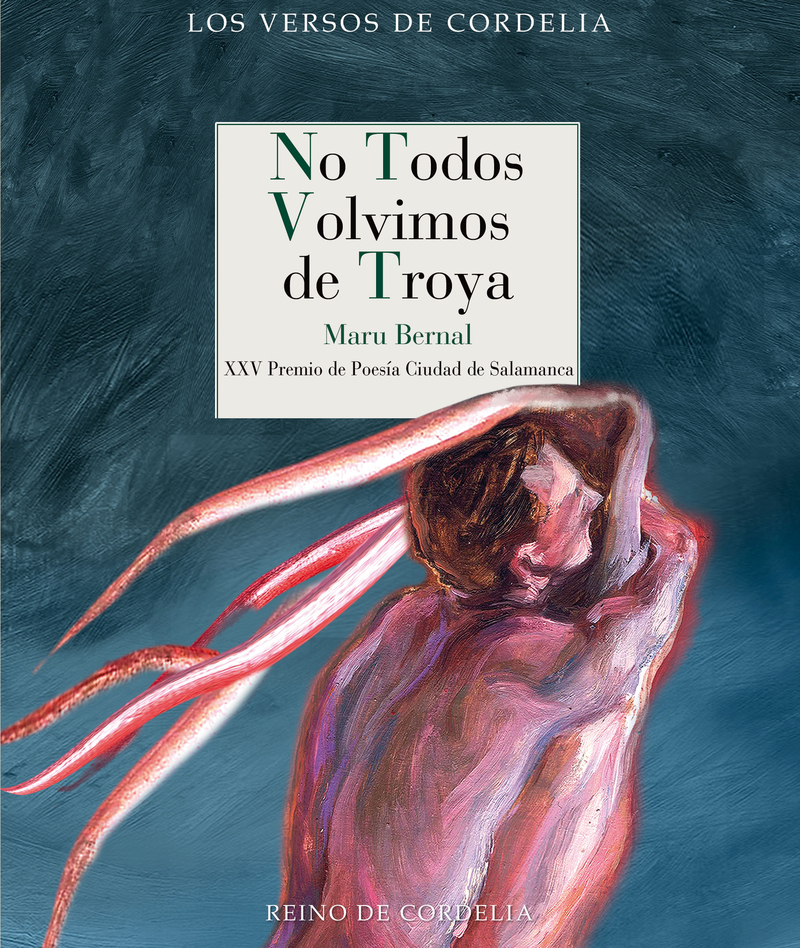 NO TODOS VOLVIMOS DE TROYA (2ED): portada