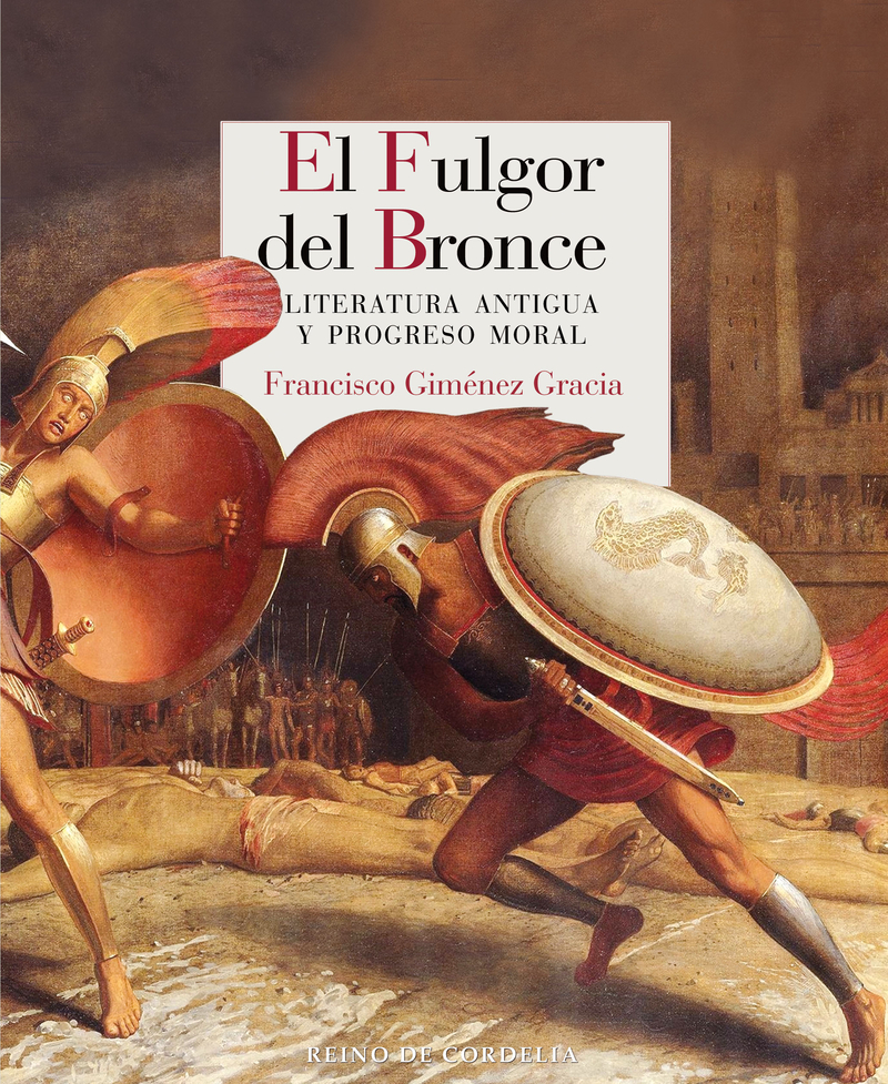 EL FULGOR DEL BRONCE: portada