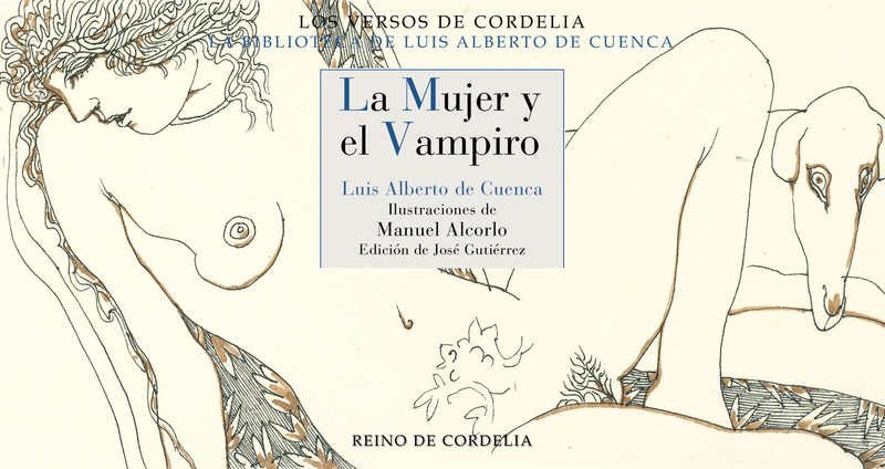 LA MUJER Y EL VAMPIRO: portada