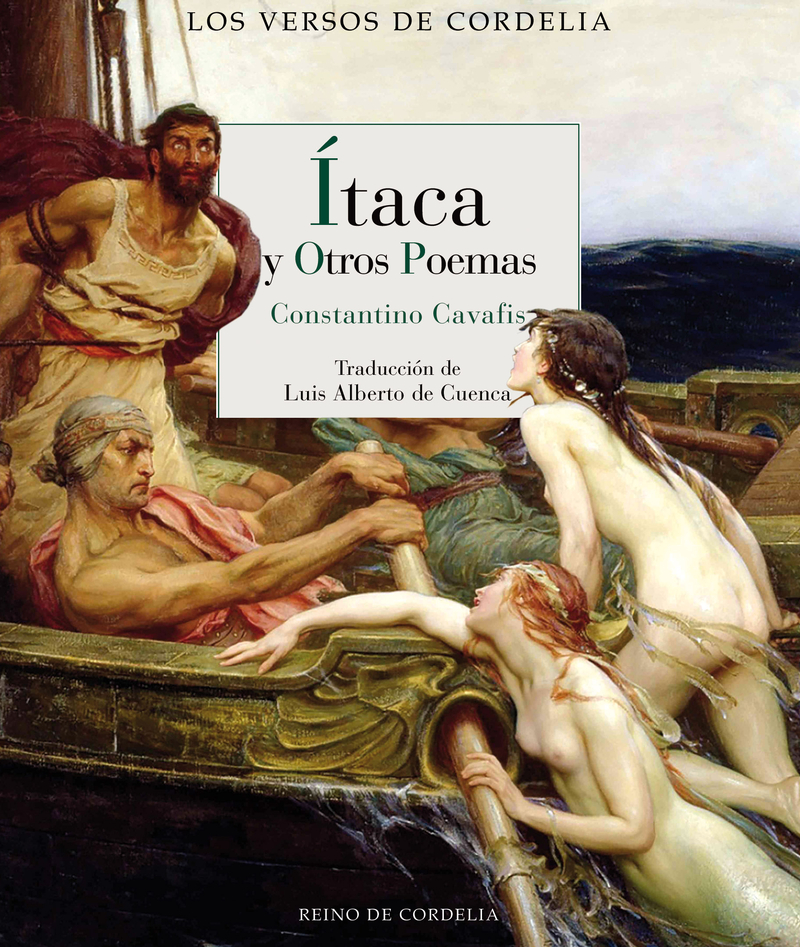 ÍTACA Y OTROS POEMAS: portada