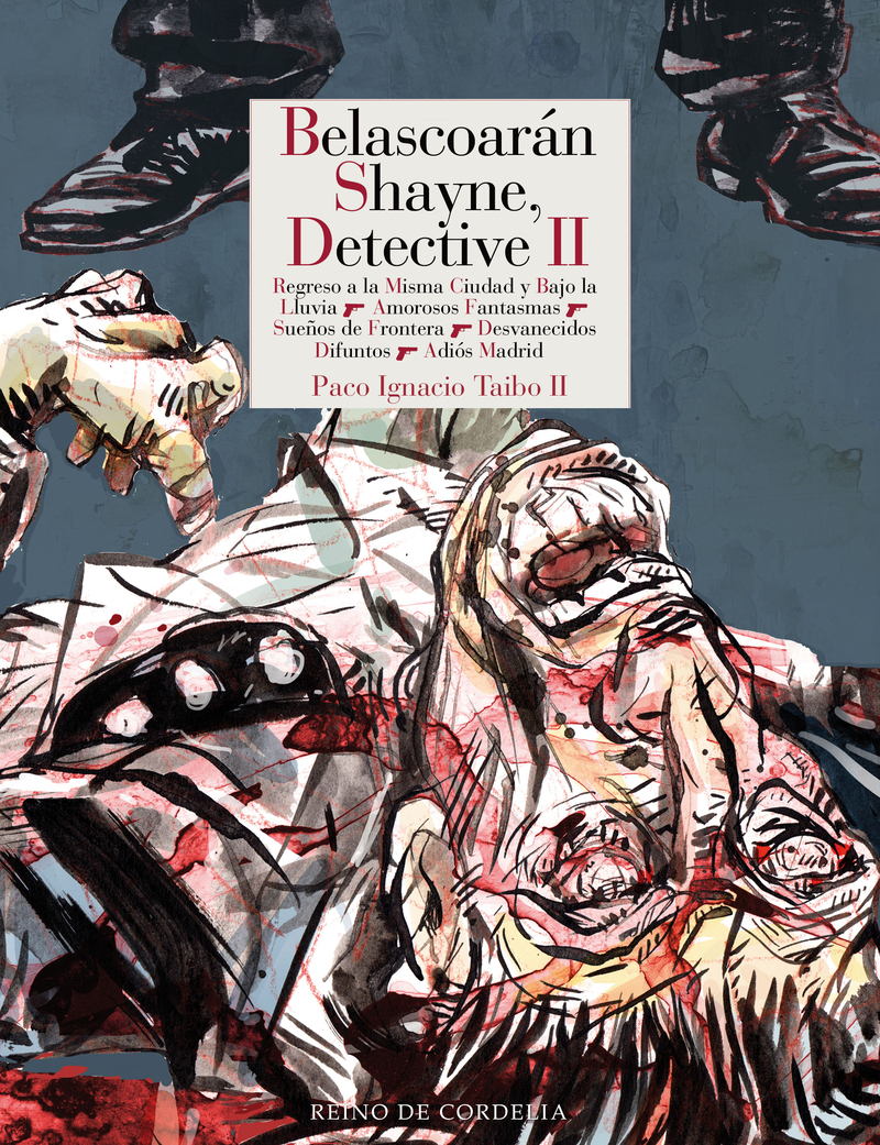 BELASCOARÁN SHAYNE, DETECTIVE II: portada