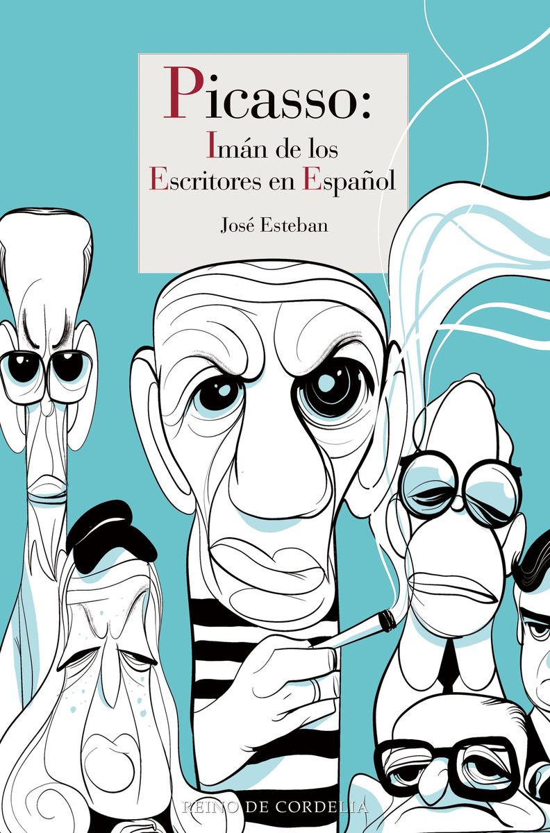 Picasso: imán de los escritores en español: portada