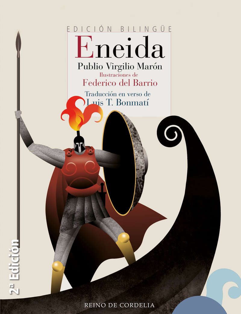 ENEIDA (2ª Edición): portada