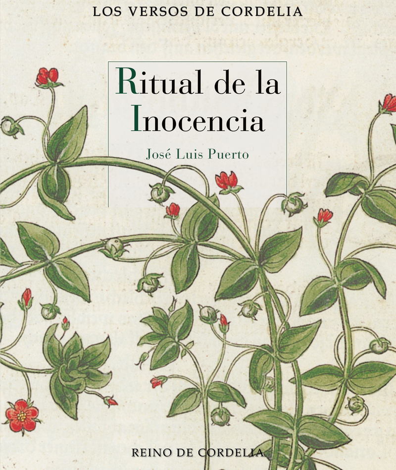 RITUAL DE LA INOCENCIA: portada