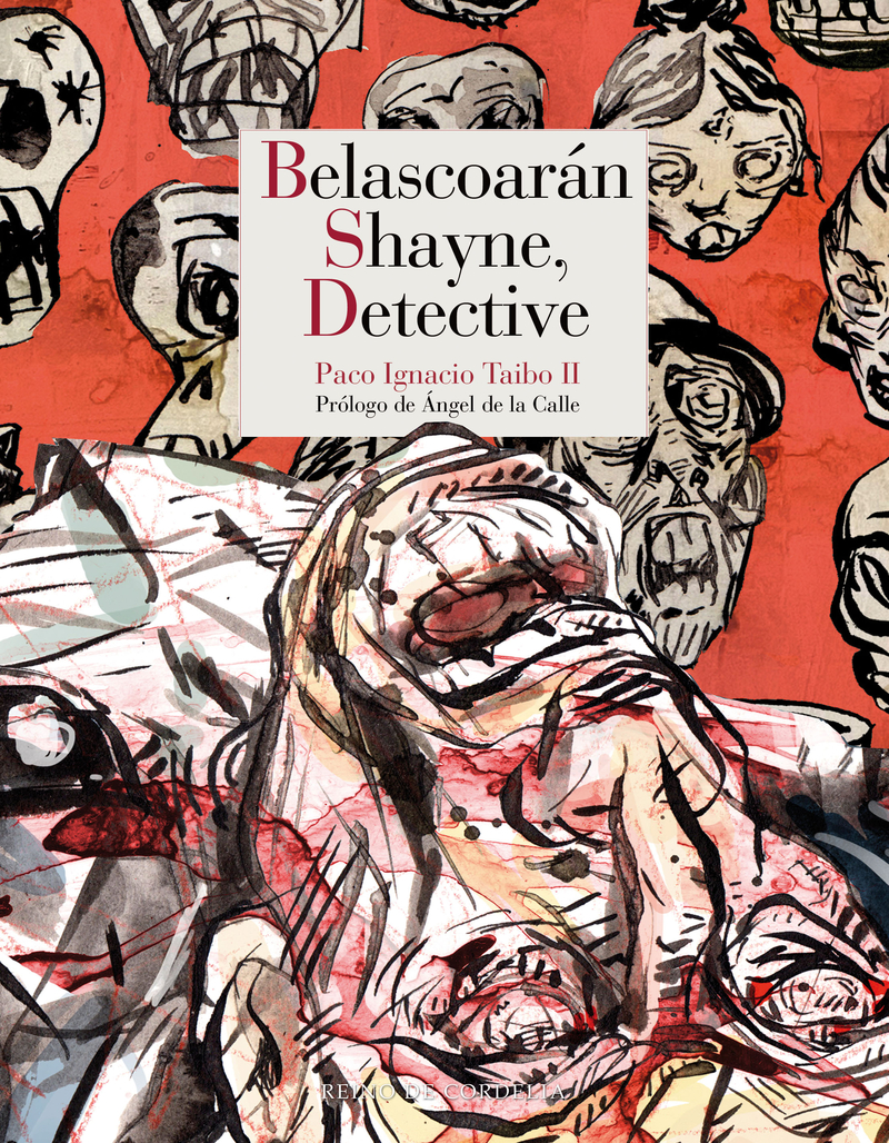 BELASCOARÁN SHAYNE, DETECTIVE (ESTUCHE): portada