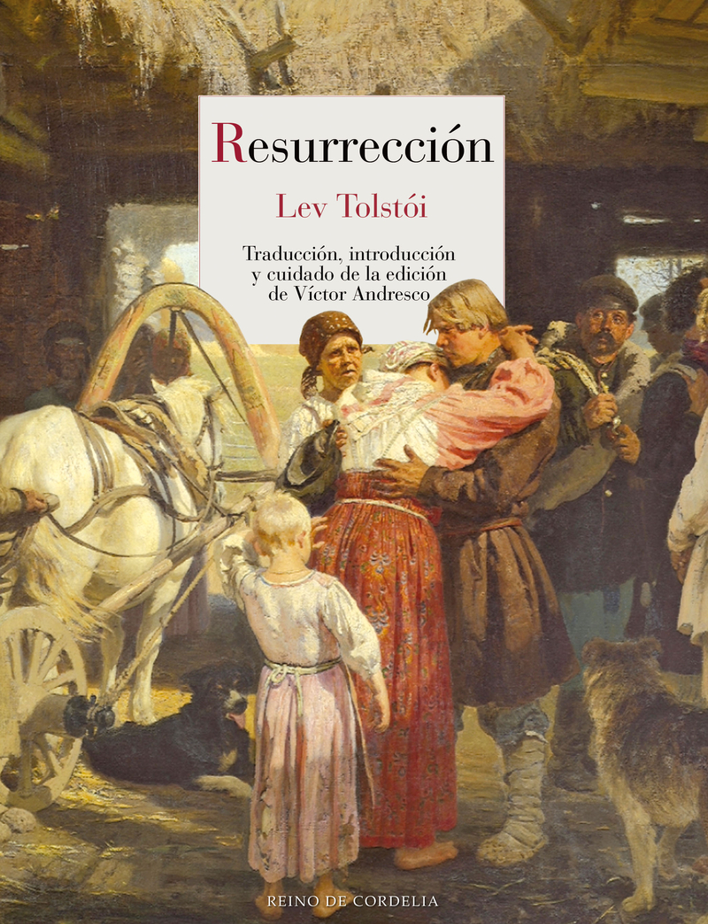 RESURRECCIN: portada