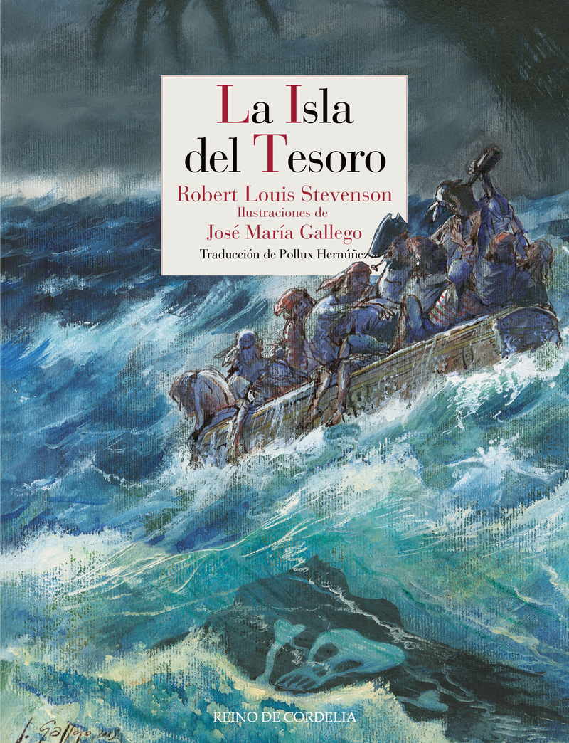 LA ISLA DEL TESORO (NE): portada