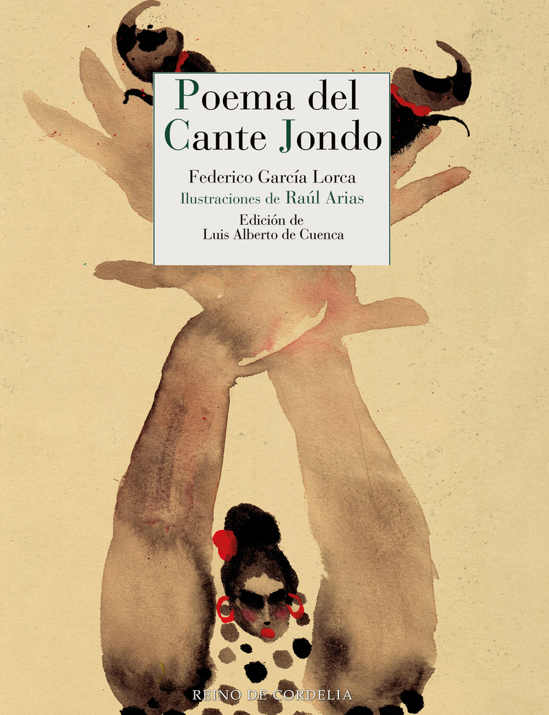 POEMA DEL CANTE JONDO: portada