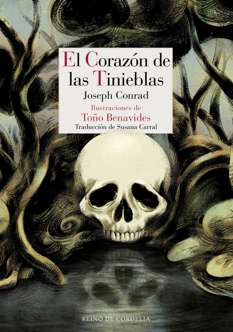 EL CORAZóN DE LAS TINIEBLAS: portada