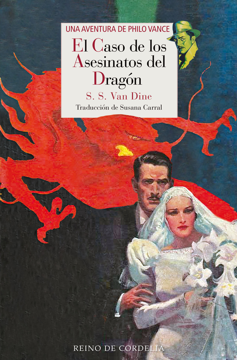 EL CASO DE LOS ASESINATOS DEL DRAGÓN: portada