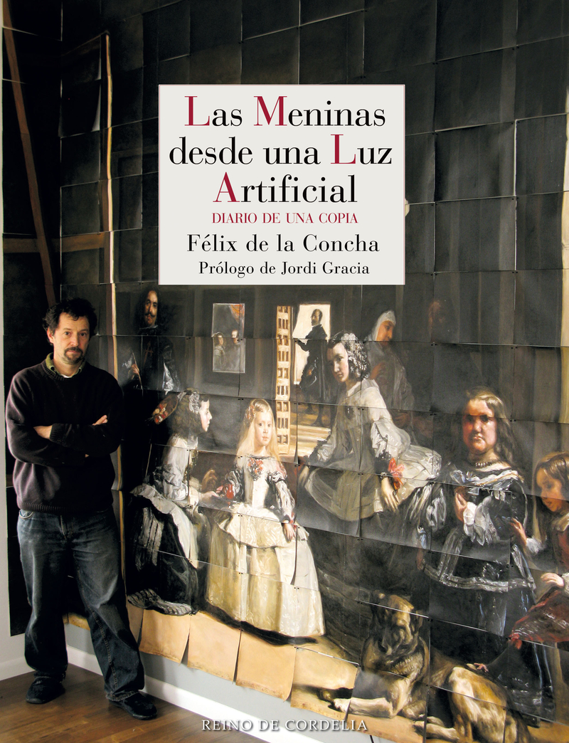 LAS MENINAS DESDE UNA LUZ ARTIFICIAL: portada