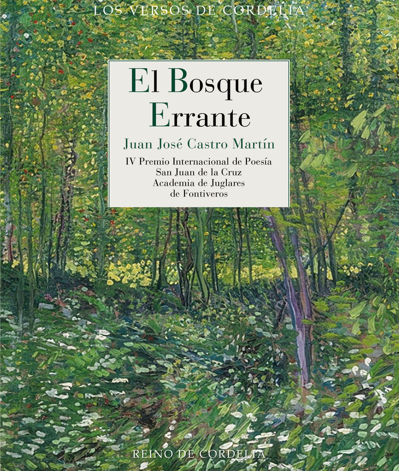 EL BOSQUE ERRANTE: portada