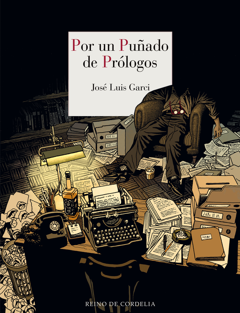 POR UN PUÑADO DE PRÓLOGOS: portada