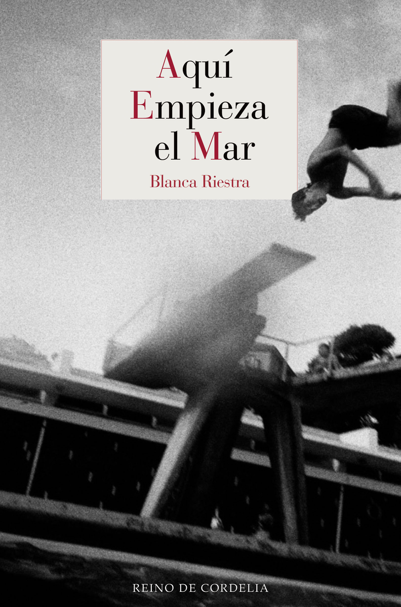 AQUí EMPIEZA EL MAR: portada