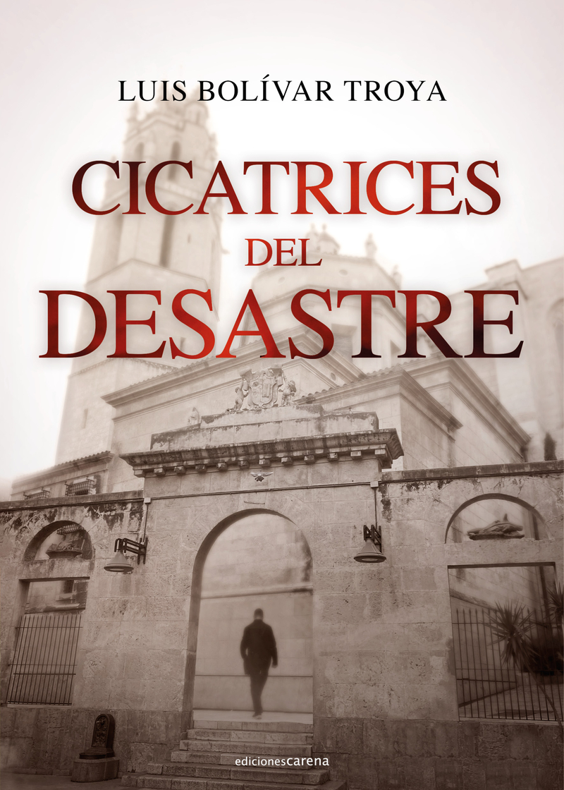 Cicatrices del desastre: portada