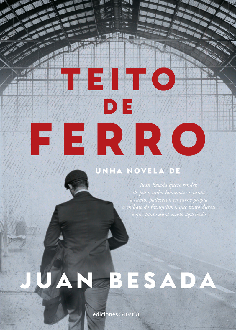 Teito de ferro: portada