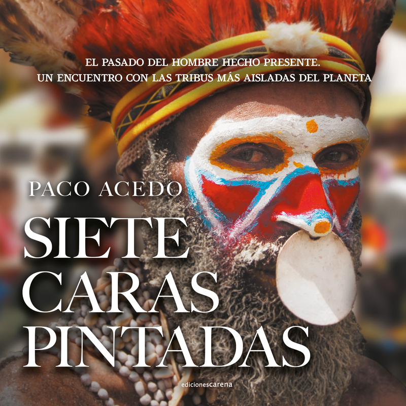 Siete caras pintadas: portada