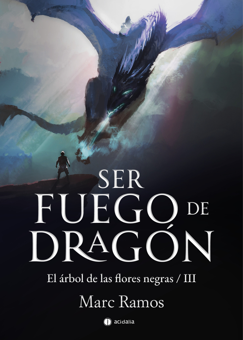 Ser fuego de Dragn: portada