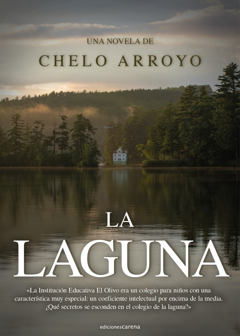 La laguna (2ED): portada