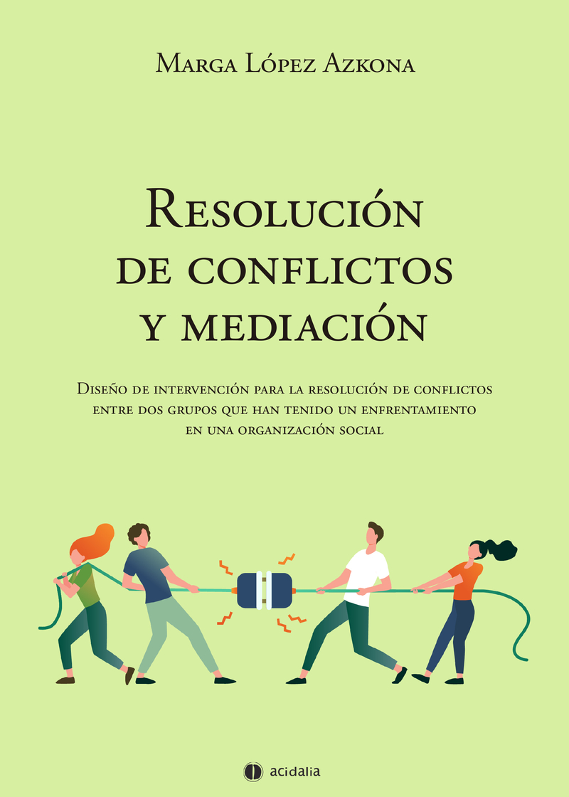 Resolución de conflictos y mediación: portada