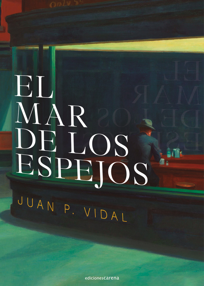 El mar de los espejos (2ed): portada