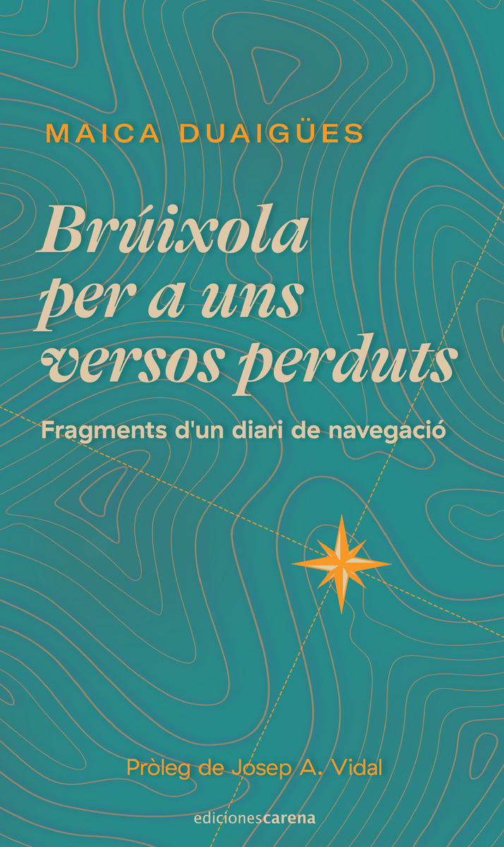 Brixola per a uns versos perduts: portada