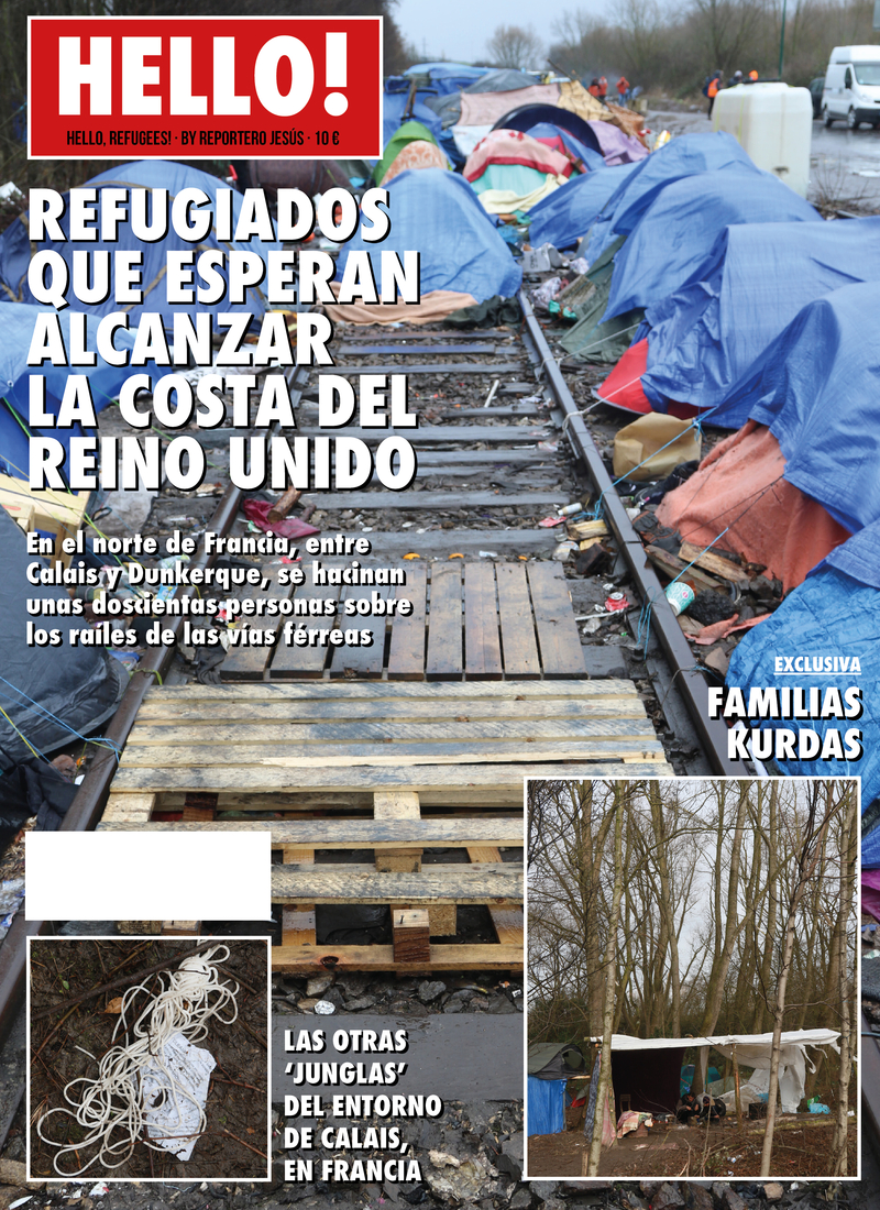 Hello, Refugees!: portada