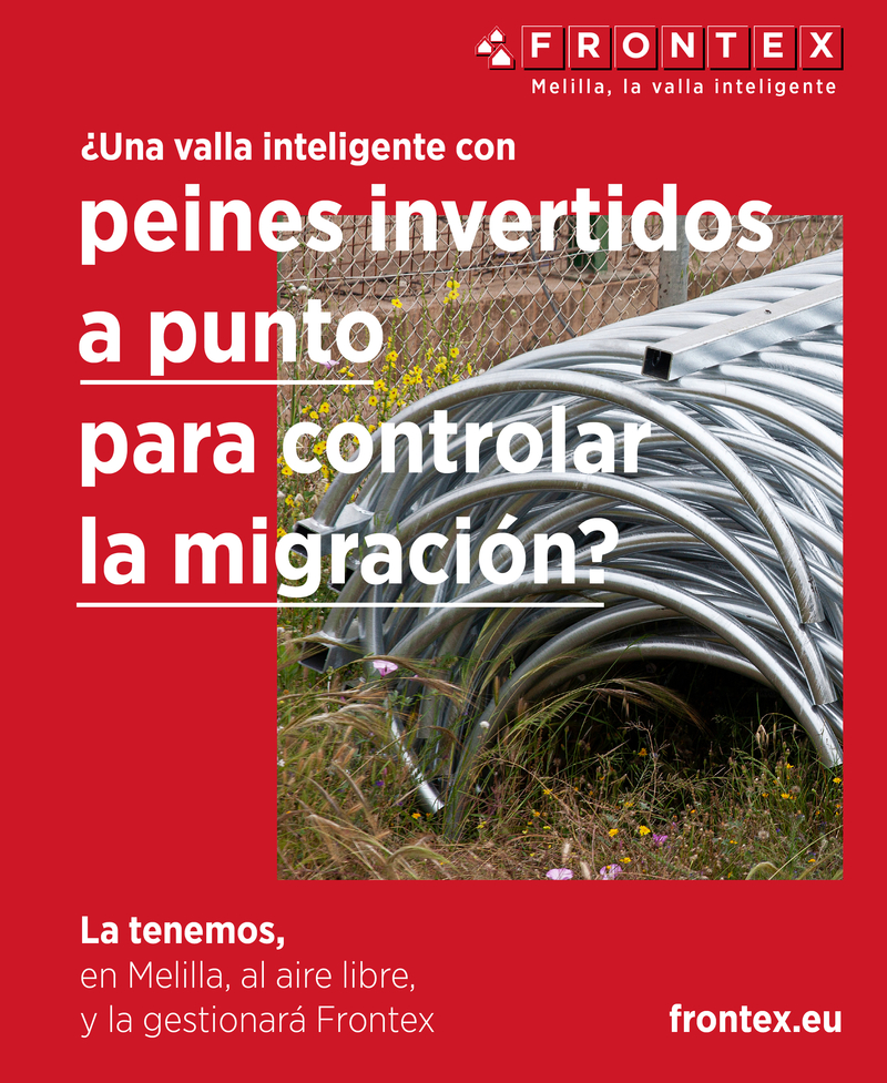 Frontex: portada