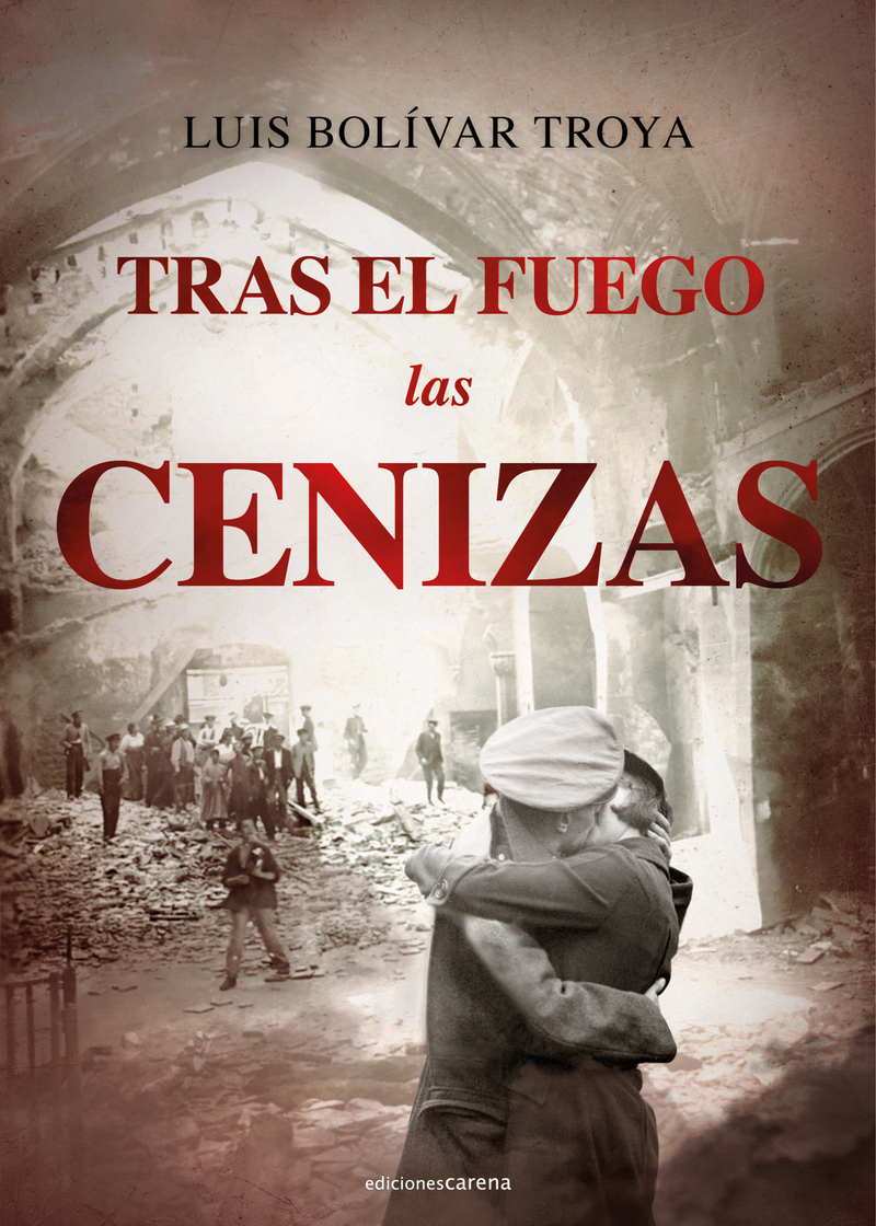 Tras el fuego las cenizas: portada