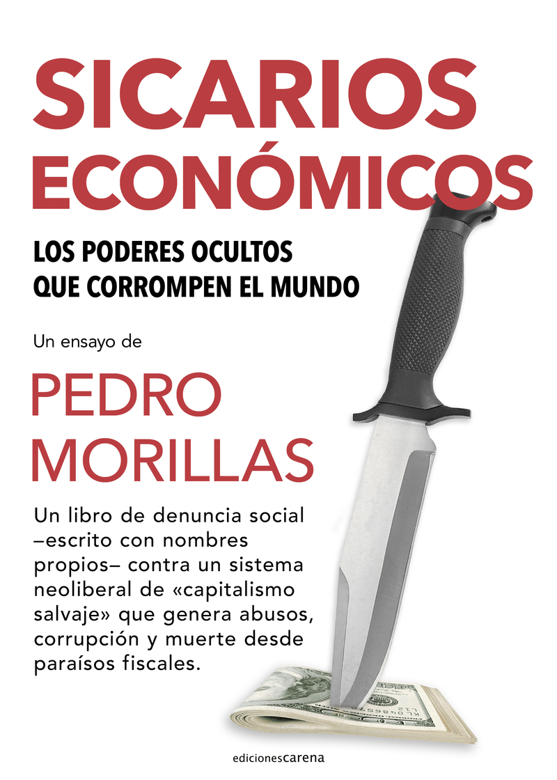 Sicarios económicos: portada