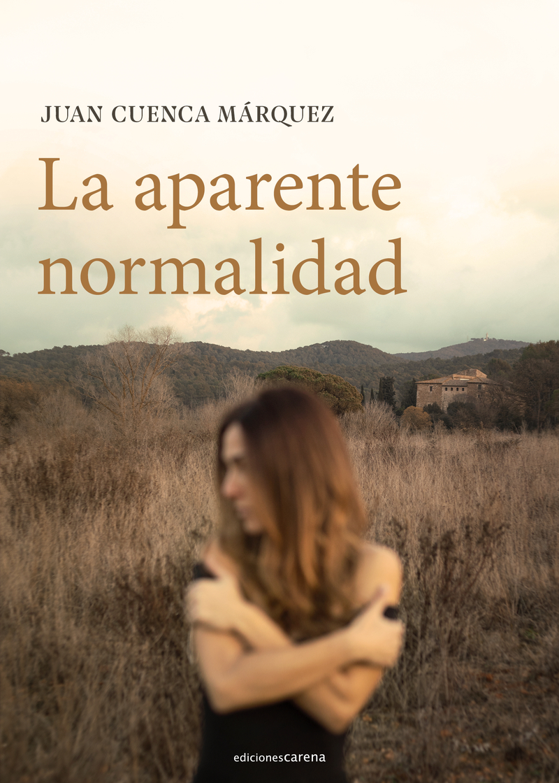 La aparente normalidad: portada