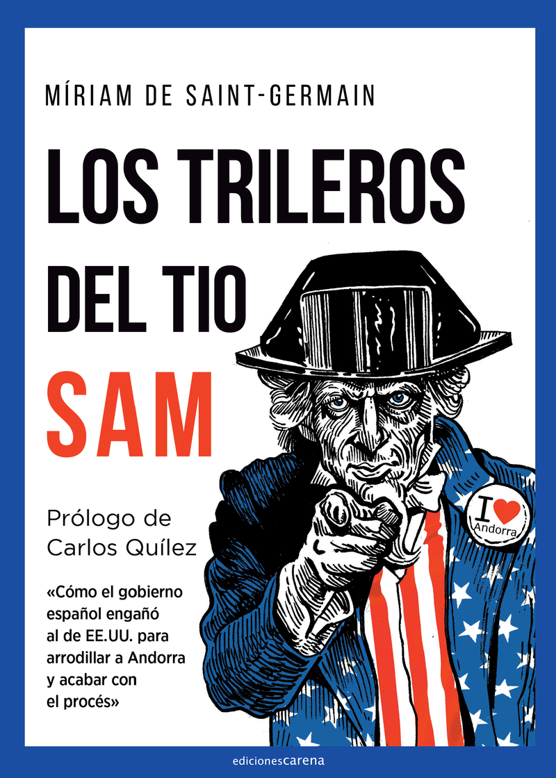 Los trileros del Tío Sam: portada