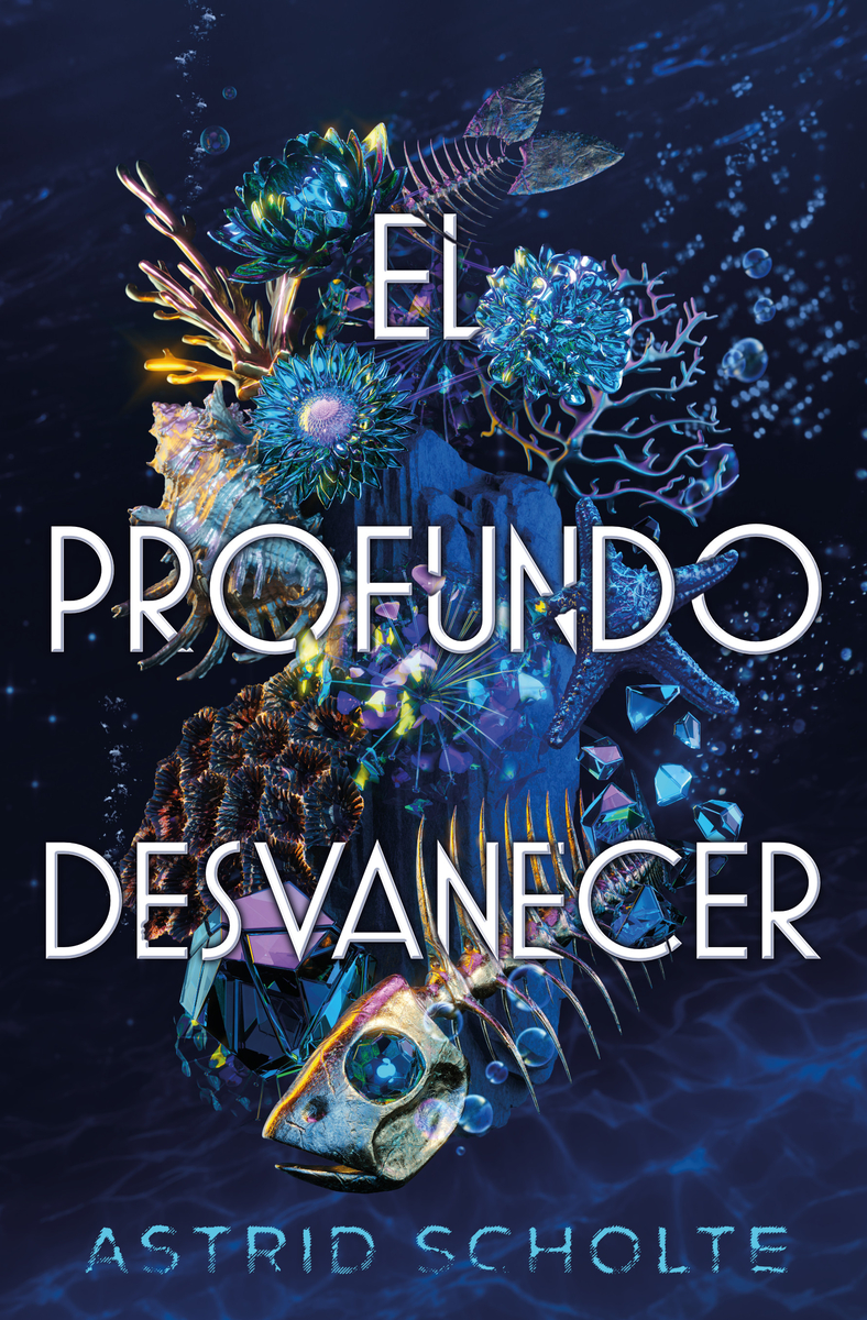 EL PROFUNDO DESVANECER: portada