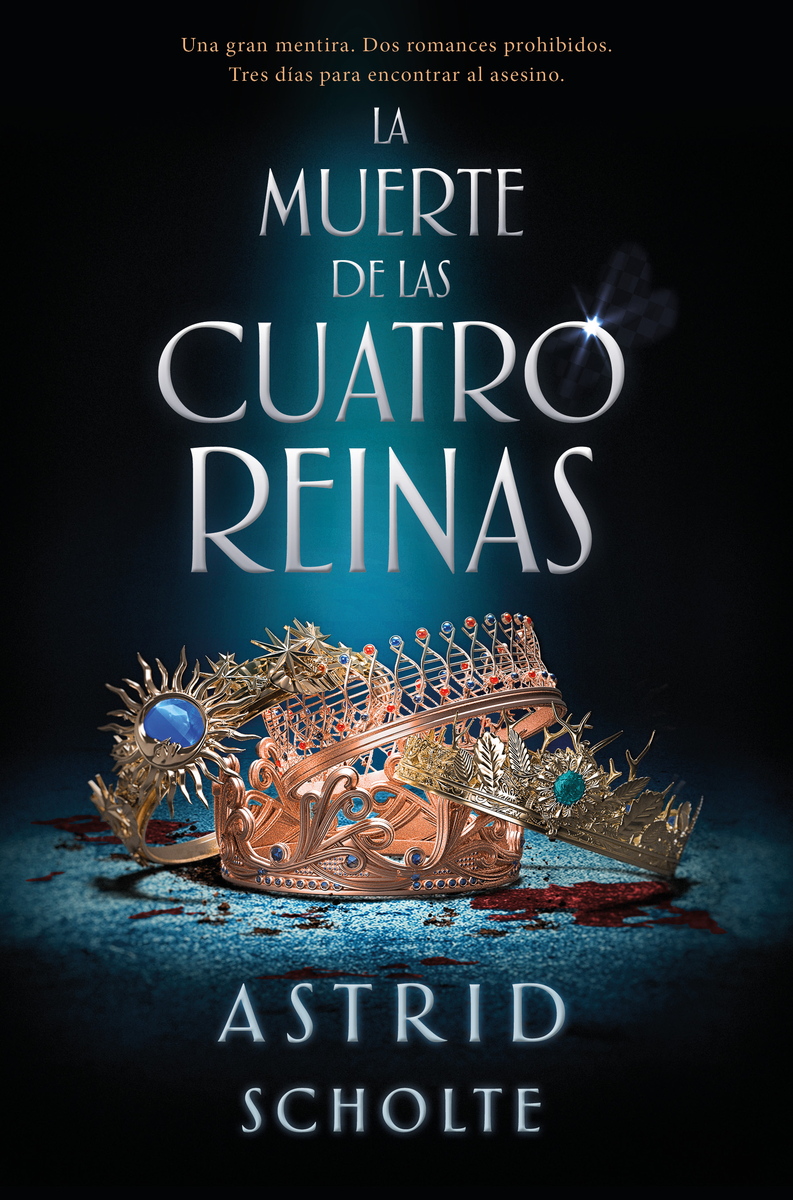 LA MUERTE DE LAS CUATRO REINAS (3ED): portada