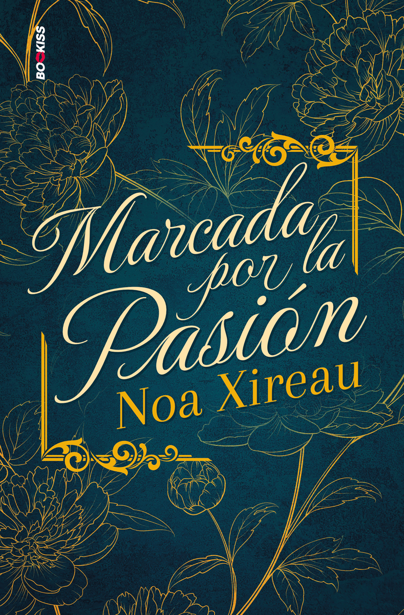 MARCADA POR LA PASIÓN: portada