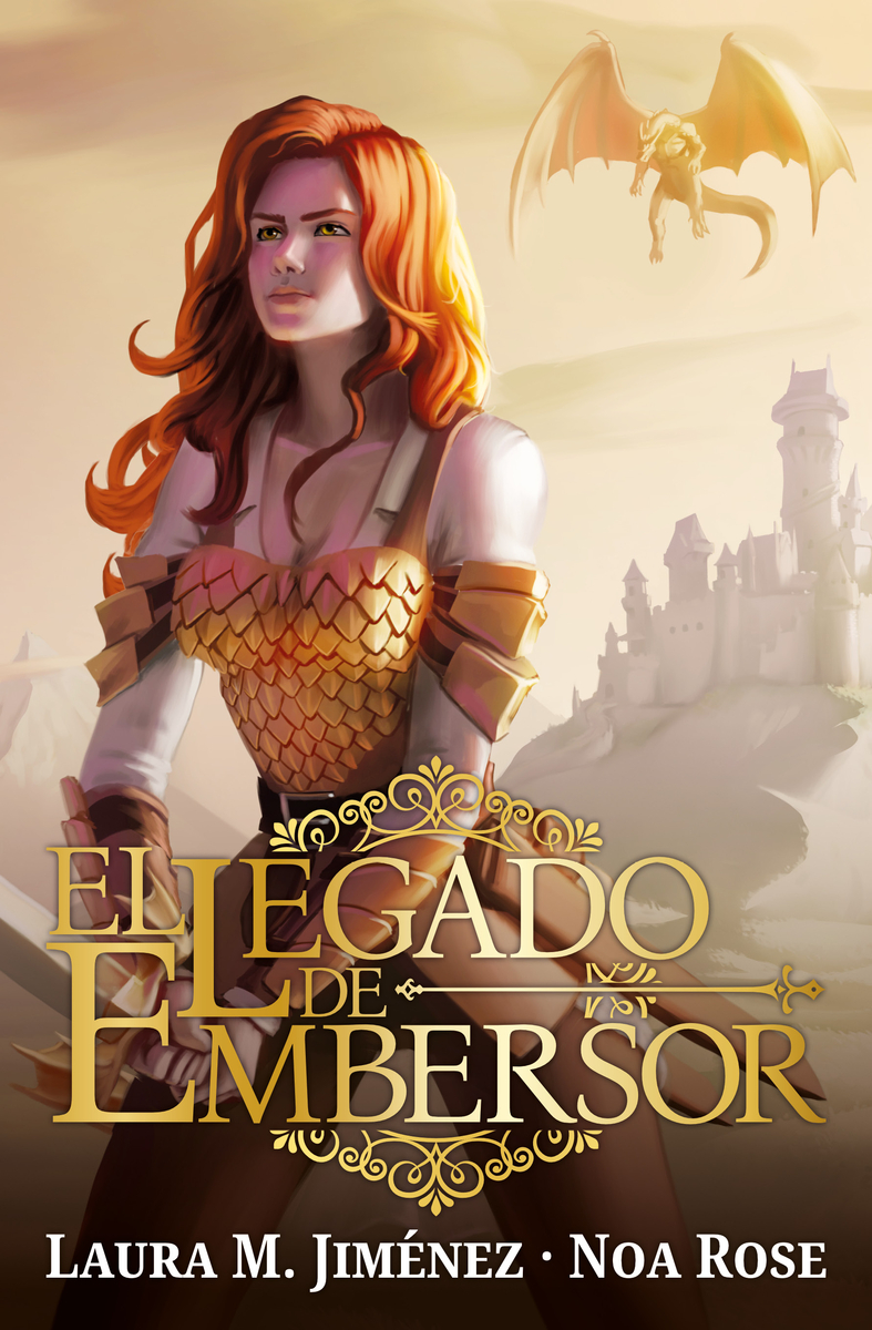 EL LEGADO DE EMBERSOR: portada