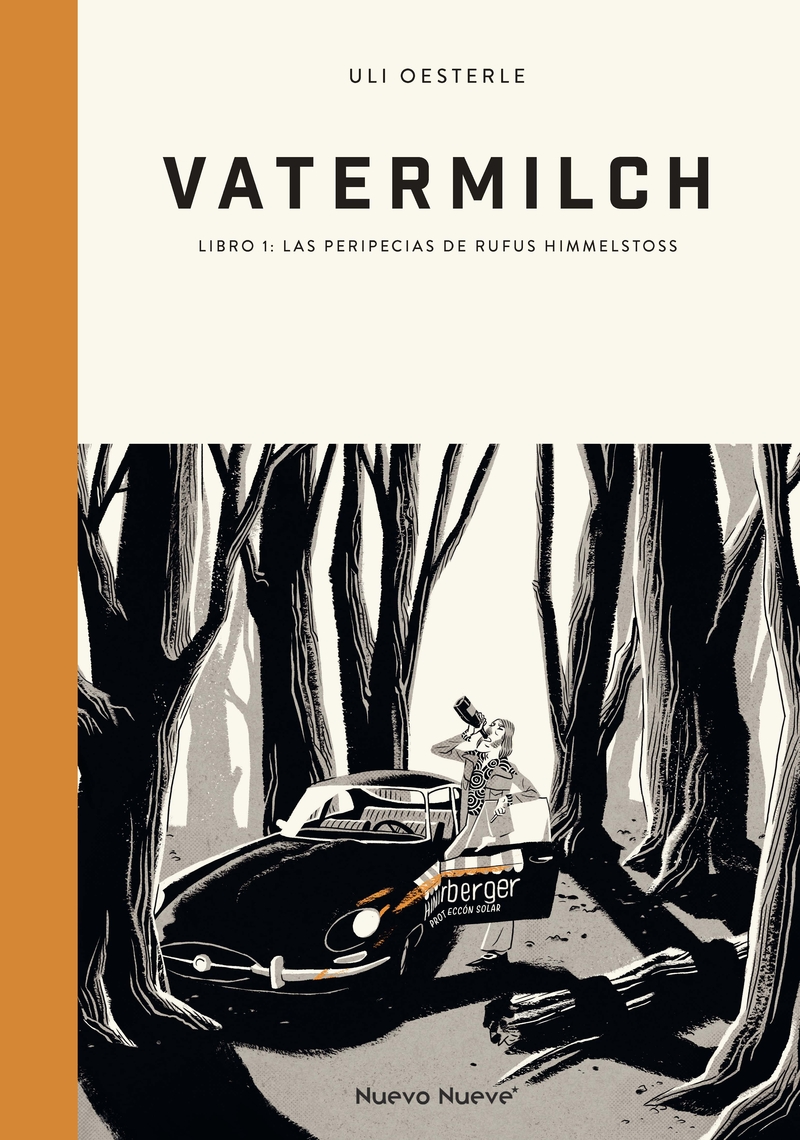 Vatermilch - 1: portada