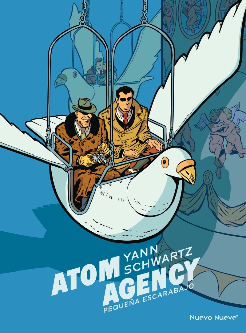 Atom Agency - 2 (2ª ED): portada