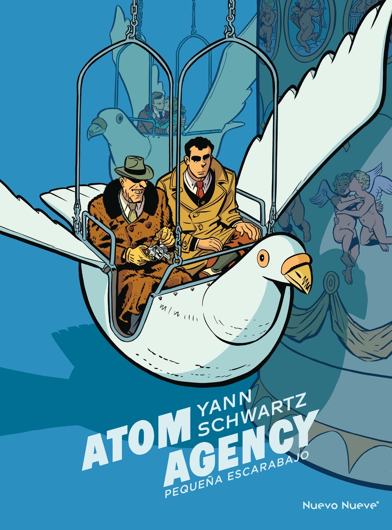 Atom Agency - 2 (2 ED): portada