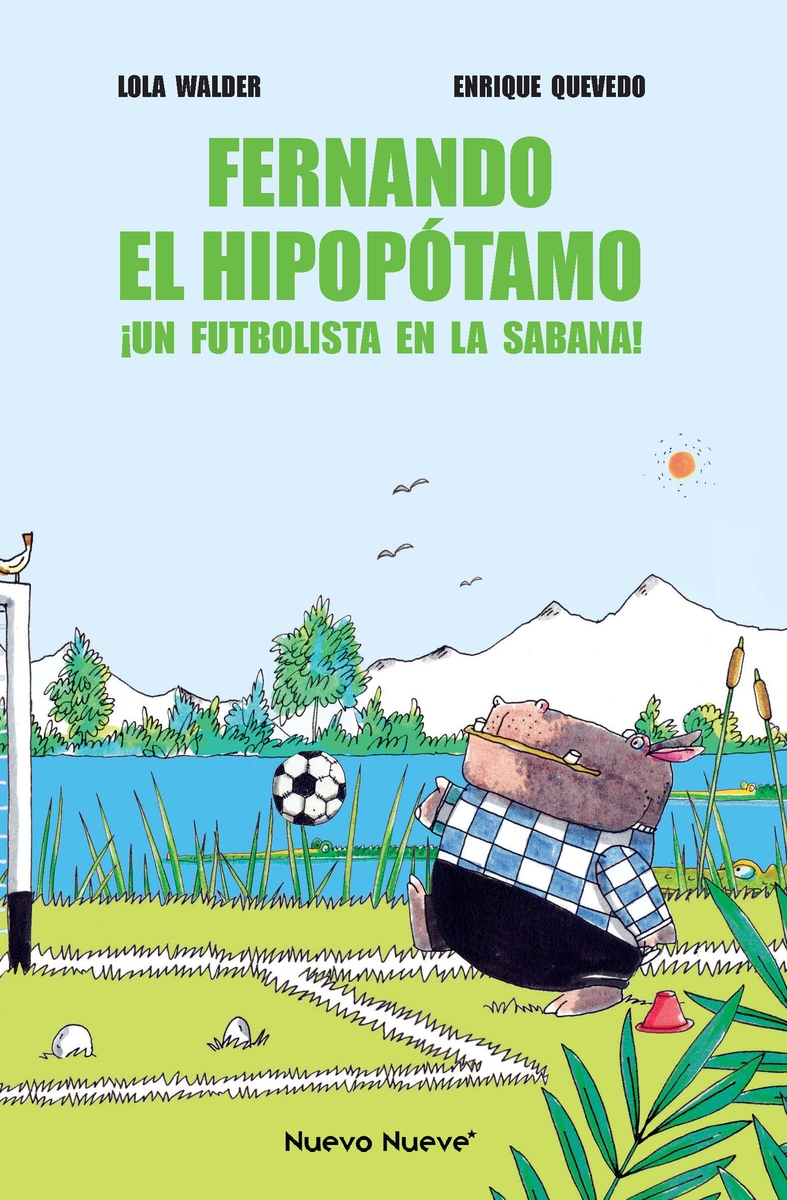 Fernando el Hipopótamo: portada