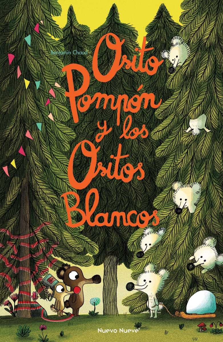 Osito Pompón y los Ositos Blancos: portada