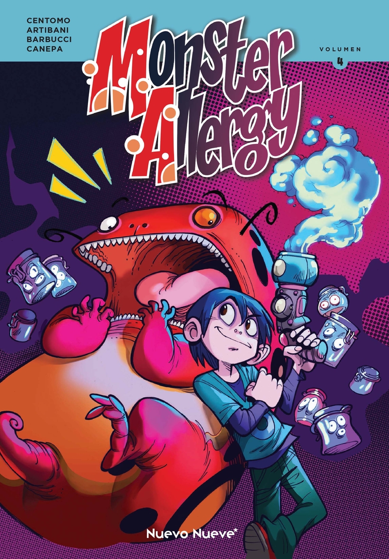 Monster Allergy 4: portada