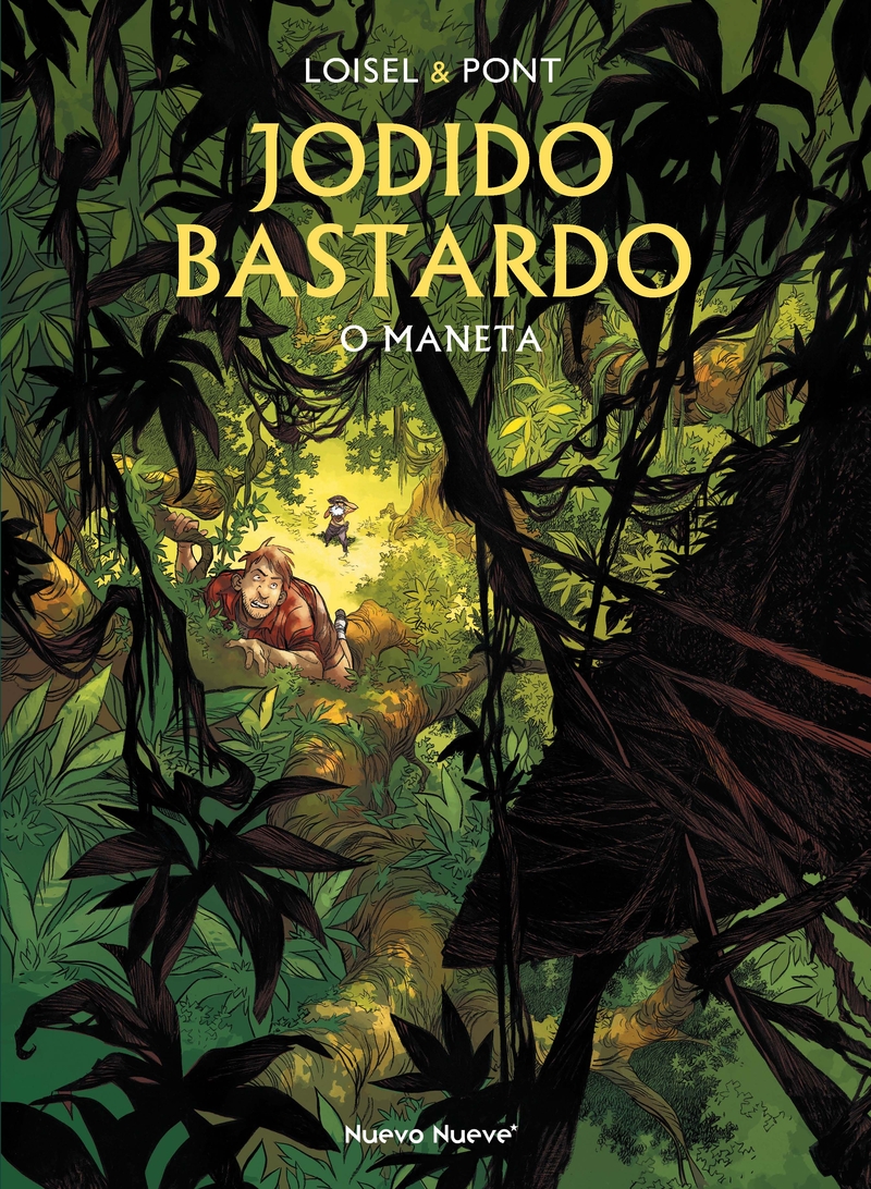 Jodido Bastardo - 2: portada