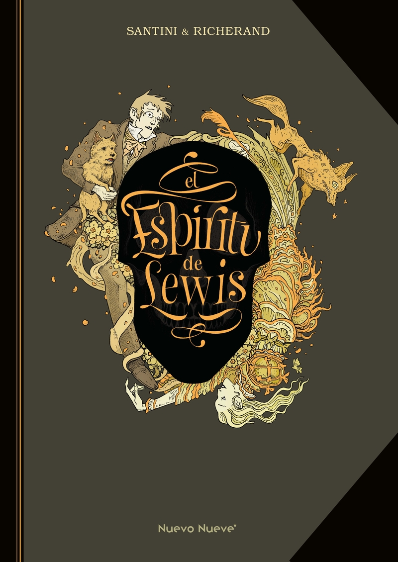 El Espritu de Lewis: portada