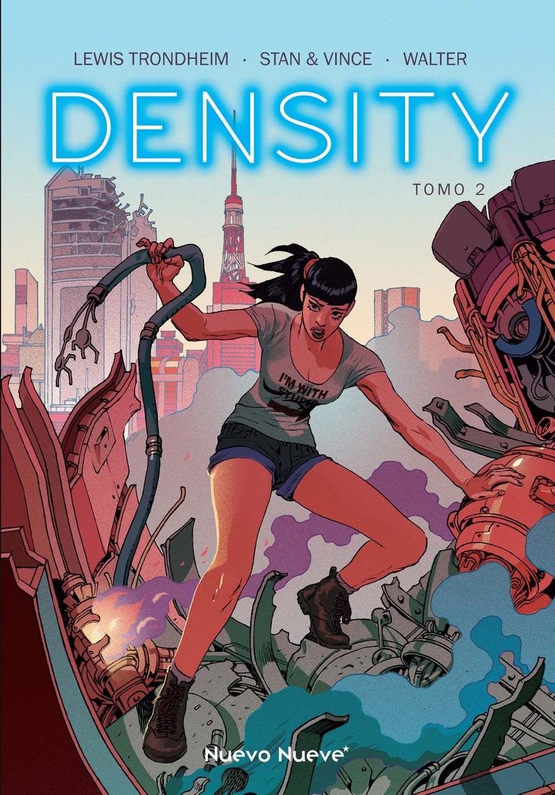 Density - 2: portada