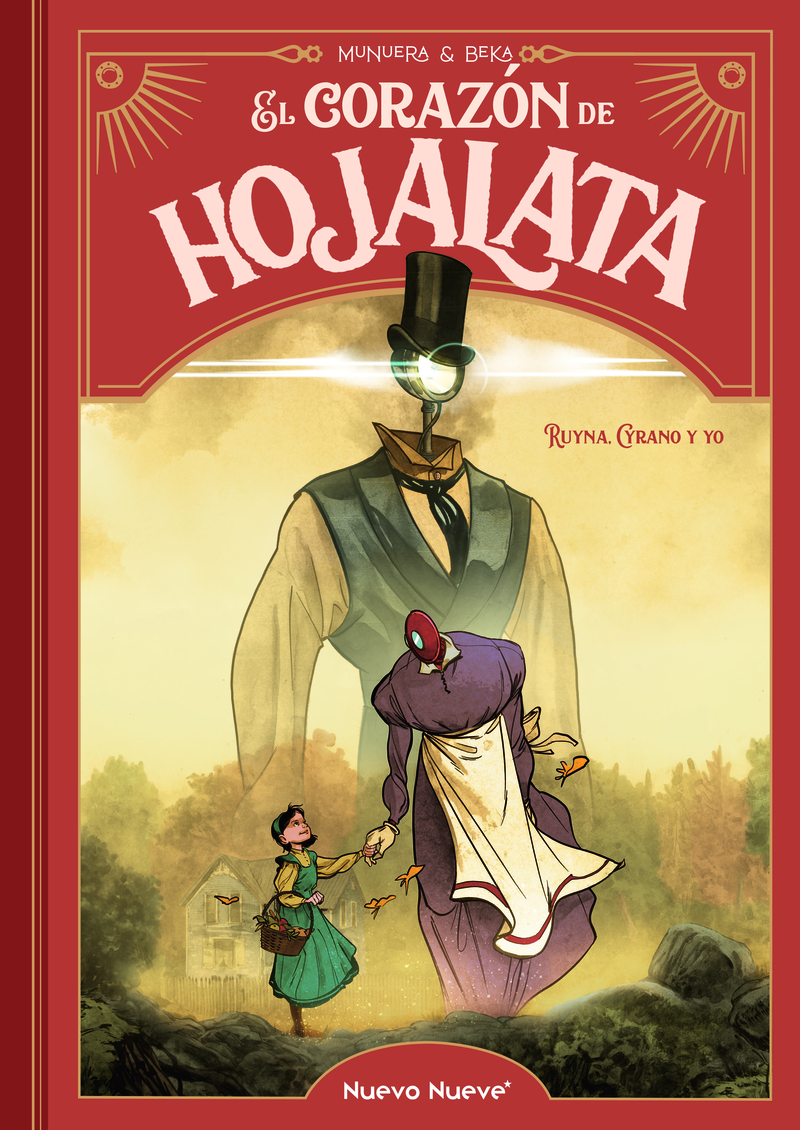 El Corazn de Hojalata: portada