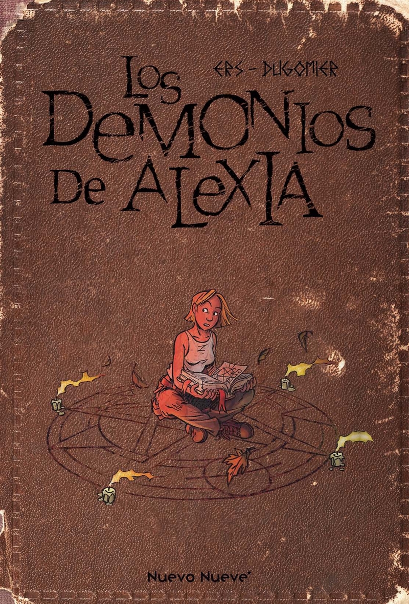 Los Demonios de Alexia: portada