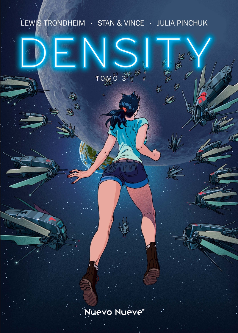 Density - 3: portada