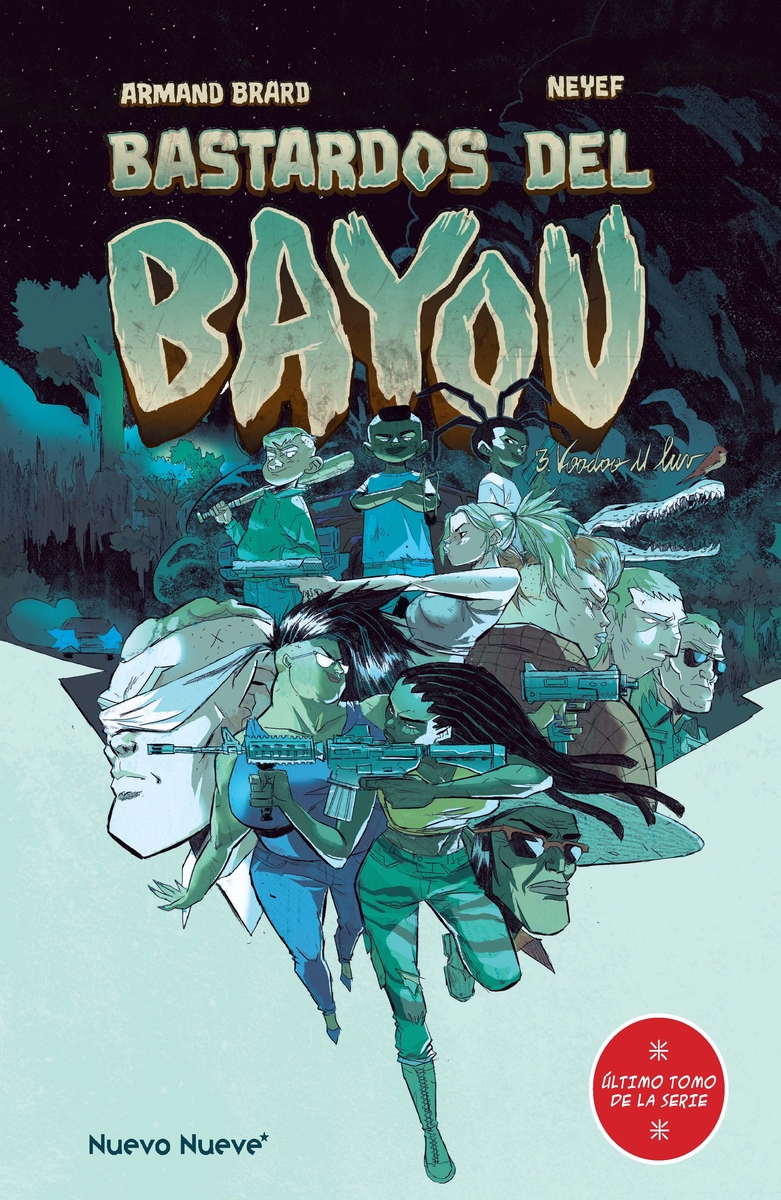 Bastardos del Bayou - 3: portada
